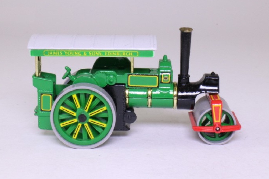 Models of Yesteryear Y-21/3; 1894 Aveling and Porter Steam Roller; James Young & Sons, Edinburgh